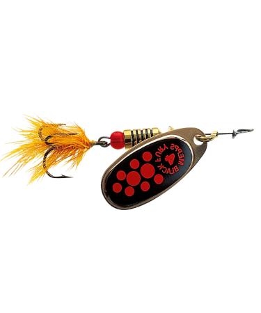 Mepps Black Fury with fly various sizes spinner for trout perch pike 1 / 3.50g