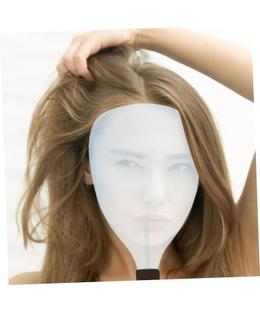 FOMIYES Masque Anti-laque Pour Cheveux Et Visage Taille Unique Yeux Salon Coiffure Usage Professionnel - Buy Online on GoSupps.com