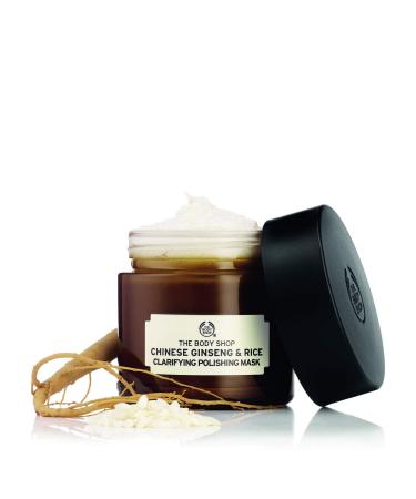 The Body Shop Chinese Ginseng & Rice Clarifying Polishing Mask - 2.5 Oz - Buy Online on GoSupps.com
