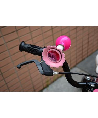 Freefish Kids Bike Horn Bell - Metal Squeeze Horn for Children in Pink - Buy Online on GoSupps.com