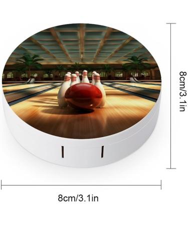 Contact Lens Case Bowling Club - Portable Travel Storage Box for Contact Lenses - Buy Online on GoSupps.com