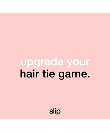 Slip Silk Skinnie Scrunchies Desert Rose Collection - 100% Pure 22 Momme Mulberry Silk Scrunchies for Women - Hair-Friendly Silk Scrunchies - Luxurious Elastic Hair Scrunchie Set (6 Scrunchies) - Buy Online on GoSupps.com