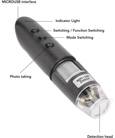 D tecteur de Cuir Chevelu de Cheveux de Peau D tecteur de Cuir Chevelu de Cheveux D tecteur de Follicule Pileux de Cuir Chevelu 800x D tecteur de Cuir Chevelu de Cheveux avec 2MP - Buy Online on GoSupps.com