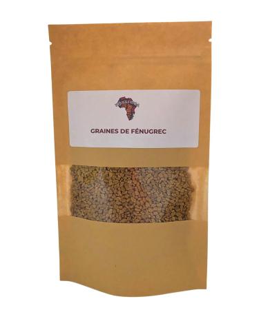Fenugreek Seeds - Aromatic Whole Spice - Intense and Slightly Bitter Flavour for Cooking and Seasoning - 50g