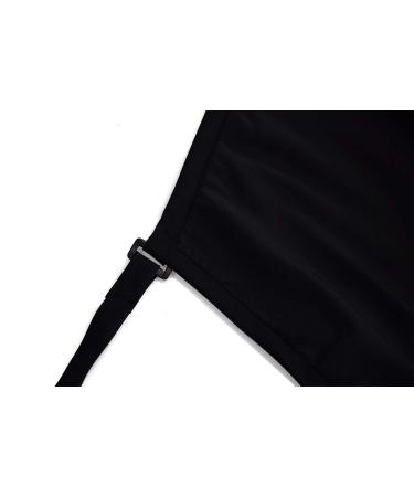 Betty Dain Luminous Salon Stylist Apron | Adjustable Lightweight Water-Resistant Classic Design with Zipper Pockets - Shop Internationally - Buy Online on GoSupps.com