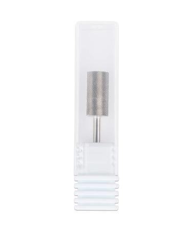 Pana 3/32 Flat Top Nail Carbide Bit - Silver Large Barrel Head (XF Grit) for Electric Dremel Drill - Buy Online on GoSupps.com