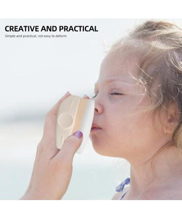 Beavorty Sunscreen Brush for Face | Kids Sunscreen Applicator & Makeup Brush for Liquid Foundation Powder Cream & Contour - Shop Internationally - Buy Online on GoSupps.com