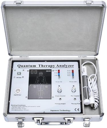 Quantum Resonance Magnet Analyzer - Quick & Precise Health Testing | Compatible with XP WIN7 WIN8 WIN10 | Ideal for Health Centers & Beauty Salons at Home - Buy Online on GoSupps.com