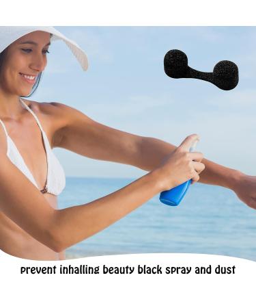 50Pcs Disposable Soft Sponge Nose Filters - Breathable Nose Plugs for Dust Filter Outdoor - Buy Online on GoSupps.com