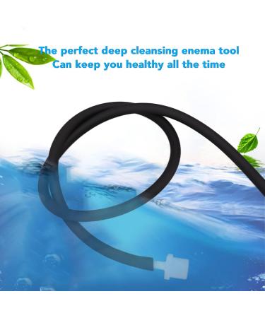 Buy Durable Silicone Enema Kit | Easy Home Colonic Irrigation Shower Tube (100cm/39.4in) - International Shipping Available - Buy Online on GoSupps.com
