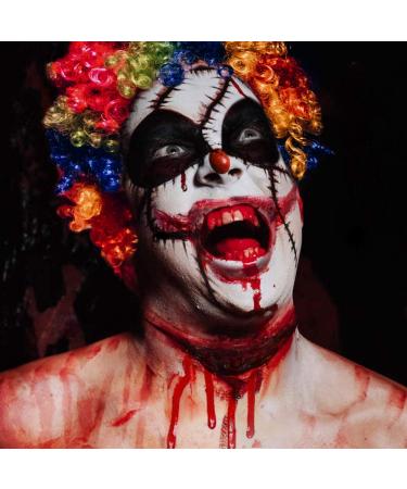 Buy Halloween Fake Blood Spray Makeup - Washable Zombie & Vampire Blood for Costumes | Realistic Blood Splatter | 0.68 Ounce - Buy Online on GoSupps.com