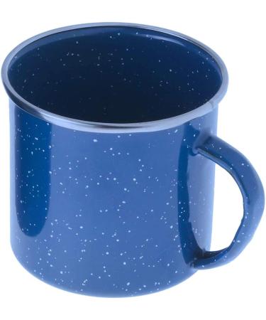 GSI Outdoors Camp Table Set for 4 - Enamel Pioneer Plates, Bowls & Coffee Mugs - Blue | Perfect for Camping, Outdoors, RV - 4 Person Set - Buy Online on GoSupps.com
