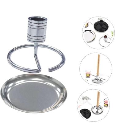 Alipis Fire Extinguisher & Moxibustion Accessory Set - Rustproof Holder & Massage Bowl - 10x10cm Silver | Safe Storage Solution - Buy Online on GoSupps.com