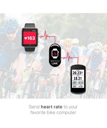 Apple Watch LINK Pod - Heart Rate Broadcaster for Workout Equipment (Series 3 & Newer) - Buy Online on GoSupps.com