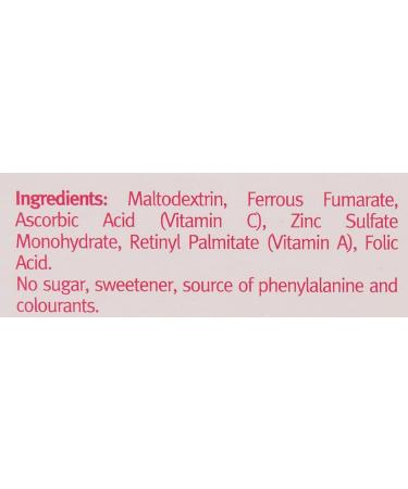 Nutrigen Children's Ferromixin Sprinkles 30-Count Sachets - 35g (Pack of 1) - Buy Online on GoSupps.com