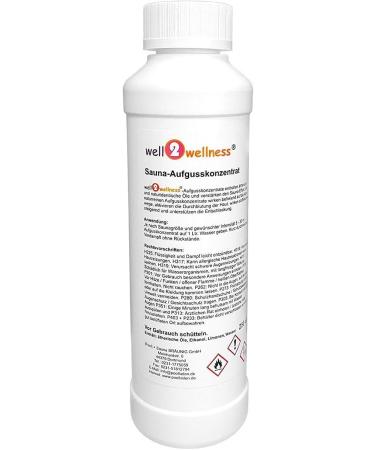 Buy Sauna Infusion Set 8 x 250 ml - Free 10g Menthol Crystals | Well2wellness | Over 60 Fragrance Choices | International Shipping - Buy Online on GoSupps.com