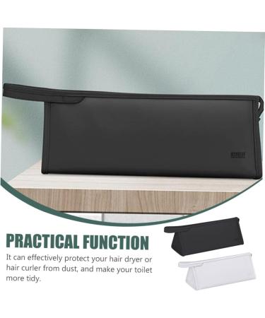 Beatifufu 2pcs Hair Dryer Storage Bag Travel Blow Dryer Makeup Bag Portable Hair Blower Bag Curls Miss Curlers - Buy Online on GoSupps.com