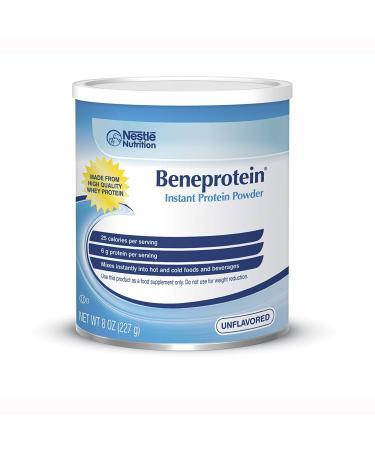 AliMed Protein Supplement Beneprotein Unflavored 8 oz. Can Powder Qty : 6 per Case
