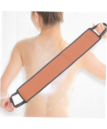  FOYTOKI 2Pcs Body Scrub Applicator Tanning Applicator For Adult Tanning Lotion Applicator For Body Scrubber Flocking Washable Scrubber - Buy Online on GoSupps.com