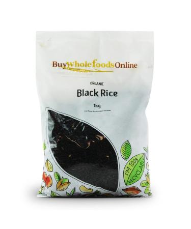 Organic Black Rice 1kg (BWFO) - Buy Online on GoSupps.com