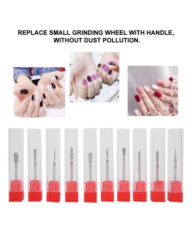 Efficient Nail Drill Bit for Home & Salon - Long-Lasting Quality | F11-F20 Manicure Tools - Buy Online on GoSupps.com