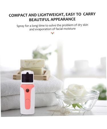 Baluue 1 Set Hydrating Instrument Air Humidifier Face Steamer Humidifier Mist Facial Mister Abs Pink - Buy Online on GoSupps.com