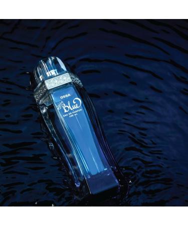 DJ Aqua Blue Eau De Parfum Perfume for Men with Fresh and Citrusy Notes | Long-Lasting EDP 100ml - Ideal Fragrance for Professional Success and Glamorous Evenings - Rakhshabandhan Gifts - Buy Online on GoSupps.com