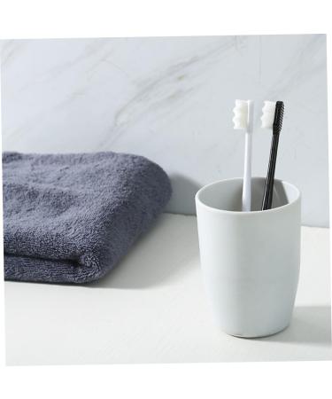 KOMBIUDA 4-Piece Toothbrush Set - Perfect Housewarming Gift for Dental Hygiene | Soft Oral Care Tools for Men & Women | Floss & Clean Teeth | Japan - Buy Online on GoSupps.com