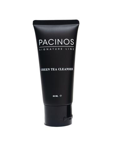 Pacinos Green Tea Cleanser - Gentle Facial Cleanser - Nourishing Antioxidant Face Wash for Balanced Skin