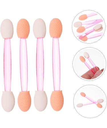 FOMIYES 100pcs Eye Shadow Stick Dual-side Eyeshadow Eyeliner Emulsion Woman Tool Pink Disposable - Buy Online on GoSupps.com