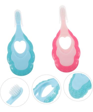 Beaupretty 6-Pack Baby Toothbrushes | Soft Bristle Cleaning Brushes for Kids | Ergonomic Travel Toothbrushes for Children - Buy Online on GoSupps.com