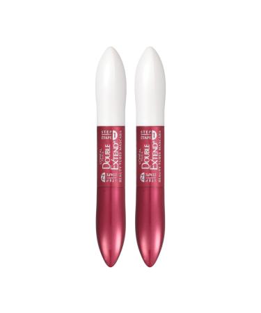 L'Oreal Paris Double Extend Beauty Tubes Lengthening Mascara Blackest Black 2 Pack - Buy Online on GoSupps.com