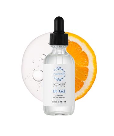OxygenCeuticals B5 Gel Hydrating Serum with Vitamin B5 (Panthenol) Hyaluronic Acid & Adenosine Moisturizing & Anti-Wrinkle Care for Healthy Elastic Skin. 2.02 fl.oz (60ml)