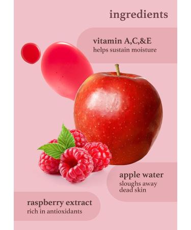 Nooni Appleseed Lip Oil Set - Appleberry, Applemint, Applecherry Trio | With Apple Seed Oil | Lip Stain Gift Set for Chapped Lips - Buy Online on GoSupps.com