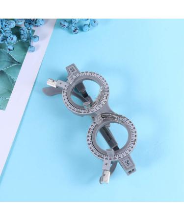 Healifty Glasses Holder Stand Optical Trial Lens Frame Adjustable PD 56 Eye Optometry Glasses Optometry Optician Eye Mirror - Buy Online on GoSupps.com