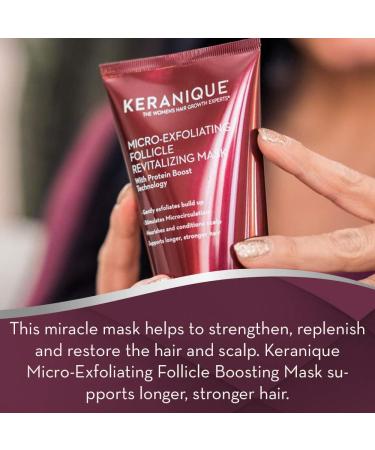 Keranique 60 Day Hair & Scalp Mask Kit - Deep Hydration with Keratin Amino Complex - Buy Online on GoSupps.com