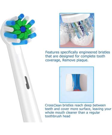 12 Pcs Replacement Brush Heads for Oral-B Pro 1000/2000/3000/5000/6000 Electric Toothbrush - Buy Online on GoSupps.com