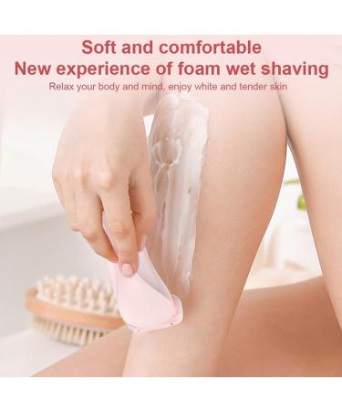 Elorixa Shaver Elorixa The Smooth Shave Pro Beauty Glide Pro Shaver Silk Glide Razor 2 in 1 Elegance Portable Electric Shaver Razors for Women Men 6.5 x 2.0 x 1.3 Inch Pink - Buy Online on GoSupps.com