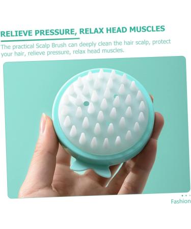 Tovinanna 4-Piece Curly Hair Massage Shampoo Brush Set | Scalp Massage & Hair Growth Shower Head | Ideal for Kids & Adults - Buy Online on GoSupps.com