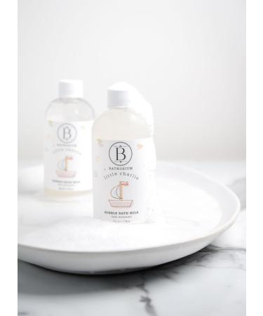 Bathorium Little Charlie Bubble Bath Milk Gentle & Nourishing for Babies Enriched with Coconut Milk & Oatmeal Safe for Sensitive Skin 8 fl.oz 8.45 Fl Oz (Pack of 1) - Buy Online on GoSupps.com