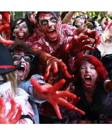 Yeweian Halloween Fake Blood 6.76Oz/200ML - Realistic Washable Liquid Blood for SFX Makeup and Costumes - Buy Online on GoSupps.com