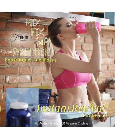 Pure Choline Food Grade - Non-GMO Keto-Friendly Postnatal Multivitamin for Breastfeeding & Fertility Support - International Shipping Available - Buy Online on GoSupps.com