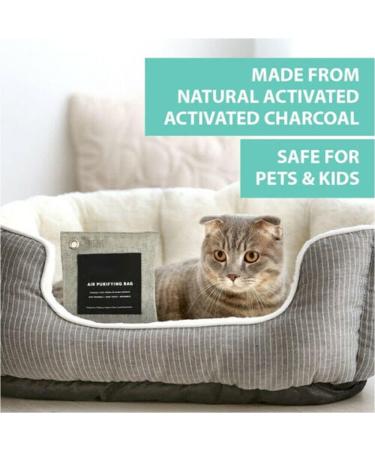 Litepak Odor Absorbing Bags Activated Charcoal Odor Eliminator for Car Home Office (9-Bags) - Buy Online on GoSupps.com