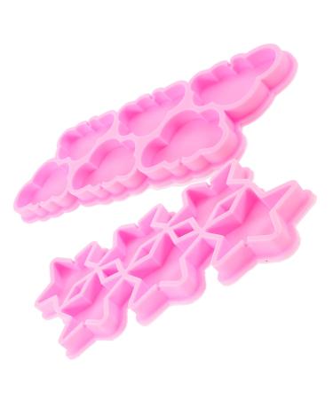 COHEALI 2pcs Mold Molds for Baking Candy Molds Silicone Baking Molds for Oven Halloween Chocolate Molds Silicone Cake Molds DIY Landscape Mold Kitchen Supplies The Clouds Silica Gel