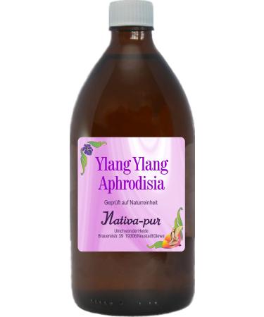 Algin Ylang Ylang Aphrodisiac Oil 100 ml - pure essential oil