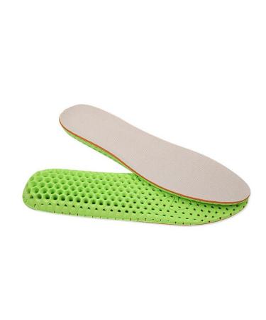 Ewanda store 1.5cm 0.59 Height Increase Insole Invisible Increased Heel Shoe Lifts Inserts Elevator Shoe Pads Insoles for Men Green Apricot Height:1.5cm/0.59 Green+apricot