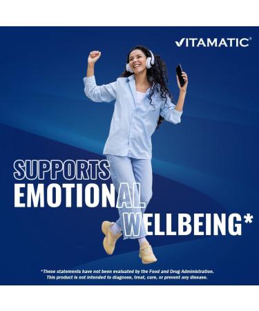 Vitamatic Lithium Orotate 5mg 240 Veggie Capsules Non-GMO Gluten Free. - 2 Pack 480 Count (Pack of 1) - Buy Online on GoSupps.com