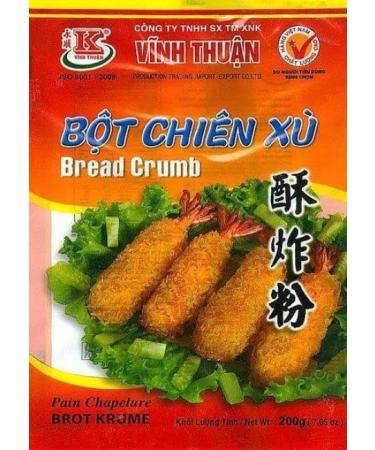 Buy VINH THUAN Bot Chien Xu Breadcrumbs (200g) Premium Quality for International Shipping - Buy Online on GoSupps.com