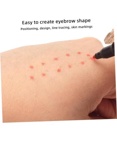 Hemoton 18 Pcs Tattoos Position Marker Eyebrow Pen Tattoos Using Pen Marking Pen Eyebrow Pencil Ink - Buy Online on GoSupps.com