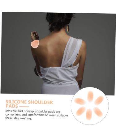 BELLIFFY 3 Pairs Shoulder Pads Women Shoulder Push-up Pads Reusable Shoulder Enhancer 3.5X7.5X13CM As Shown - Buy Online on GoSupps.com